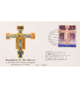 San Marino Nr. 902 FDC Ersttagsbrief Cimabue Gemlde