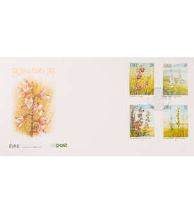 Irland Nr. 821-824 FDC Ersttagsbrief Orchideen