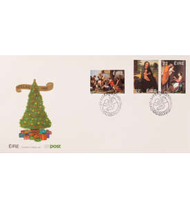 Irland Nr. 8580-582 FDC Ersttagsbrief Weihnachten