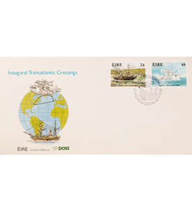 Irland Nr. 652-653 FDC Ersttagsbrief Schiffe