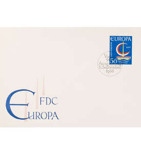 Liechtenstein Nr. 469 FDC Ersttagsbrief Europa CEPT 1966