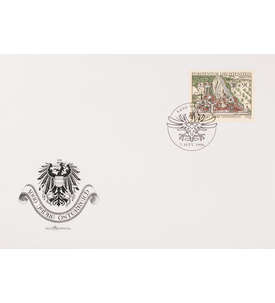 Liechtenstein Nr. 1137 FDC Ersttagsbrief 1000 Jahre sterreich