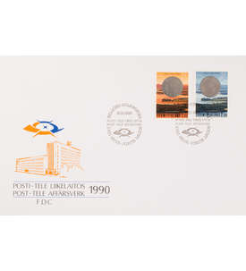 Finnland Nr. 1098-1099 FDC Ersttagsbrief Post- und Fernmeldewesen