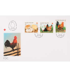 Finnland Nr. 1334-1336 FDC Ersttagsbrief Hausteire