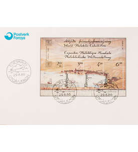 Frer Block 2 FDC Ersttagsbrief Briefmarkenausstellung  Schiffe