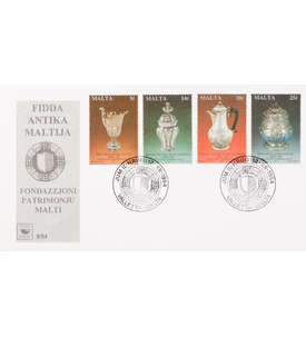 Malta Nr. 945-948 FDC Ersttagsbrief Kunst