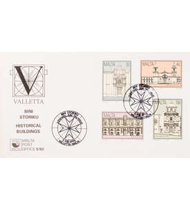 Malta Nr. 893-896 FDC Ersttagsbrief Gebude