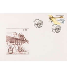 Tschechische Republik Nr. 837 FDC Ersttagsbrief Flugzeuge