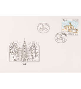 Tschechische Republik Nr. 920 FDC Ersttagsbrief Schloss Frydlant