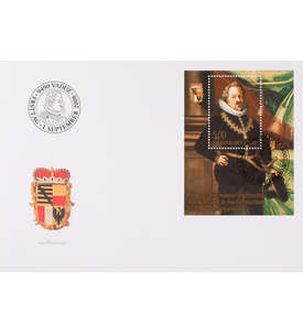 Liechtenstein Block 18A FDC Ersttagsbrief Gemlde