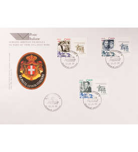 Italien Nr. 2605-2607 FDC Ersttagsbrief Briefmarkenausstellung Film