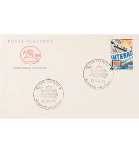 Italien Nr. 2608 FDC Ersttagsbrief Briefmarkenausstellung