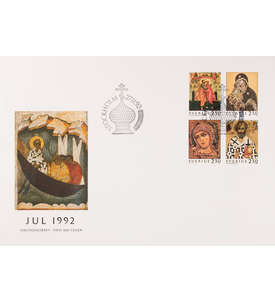 Schweden Nr. 1748-1751 FDC Ersttagsbrief Weihnachten