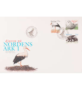 Schweden Nr. 1984-1986 FDC Ersttagsbrief Tiere