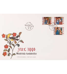 Schweden Nr. 1969-1971 FDC Ersttagsbrief Weihnachten