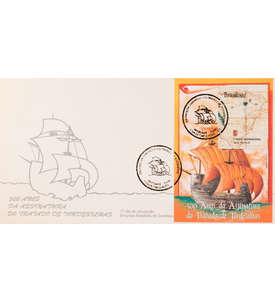 Brasilien Block 95 FDC Ersttagsbrief Schiffe