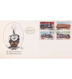 Sdafrika Nr. 630-633 FDC Ersttagsbrief Eisenbahn