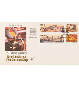 Sdafrika Nr. 693-696 FDC Ersttagsbrief Johannesburg