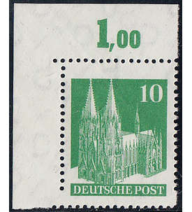 Alliierte Besetzung Nr. 80eg postfrisch ** bergre