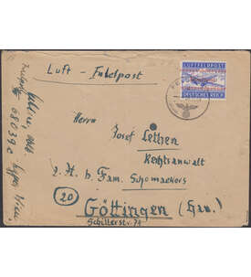 Deutsches Reich Feldpost Nr. 7A auf Brief geprüft und signiert Rungas