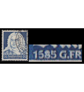 Deutsches Reich Nr. 575 I gestempelt Plattenfehler