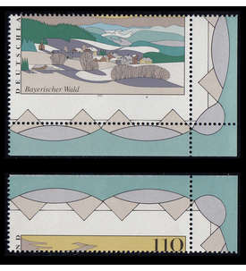 BRD Bund Nr. 1943 postfrisch ** Verzhnung in 2 Teilen