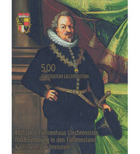 Liechtenstein Block 18 B postfrisch **