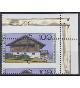 BRD Bund Nr. 1822 postfrisch ** Verzhnung