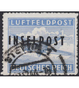 Deutsches Reich Feldpost Nr. 8B gestempelt, geprüft+signiert