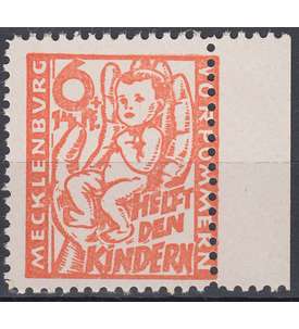 SBZ Nr. 26 postfrisch ** verschobener Druck