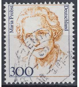 BRD Bund Nr. 1956 gestempelt verschobenes Markenbild