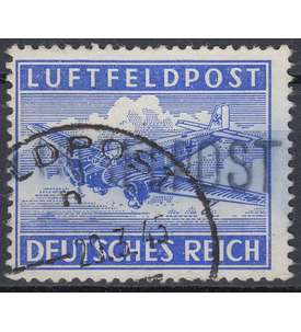 Deutsches Reich Feldpost Nr. 11Aa gestempelt,geprft + signiert Inselpost Leros