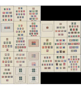 Deutsches Reich 1933-1945 postfrisch** Nr. 479-910, Block 2-11 und Dienstmarken Nr. 132-177