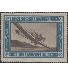 Deutsches Reich Flugpostmarke Junkers postfrisch **