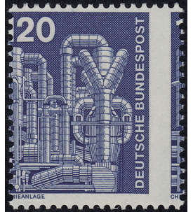 BRD Bund Nr. 855 postfrisch ** Verzhnung