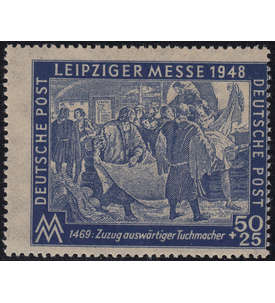 SBZ Nr. 199 postfrisch ** Breitrand