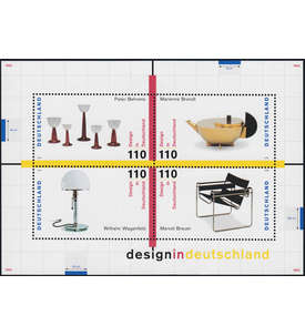 BRD Bund Block 45 postfrisch ** Verzhnung