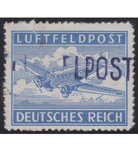 Deutsches Reich Feldpost Nr. 11Ba postfrisch,geprüft+signiert mit leichten Gummianhaftungen