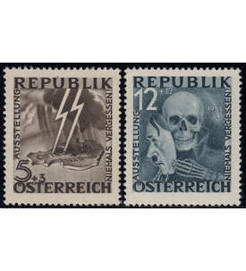 sterreich Nr. VI-VII postfrisch ** Blitz/Maske