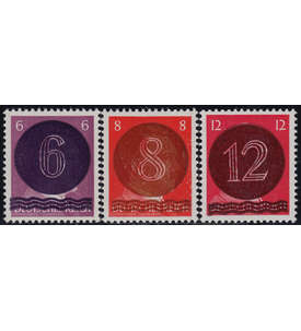 SBZ Nr. AI-AIII postfrisch ** Holzhausen-Ausgabe