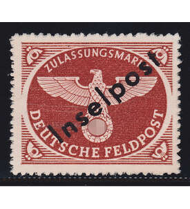 Deutsches Reich Feldpost Nr. 6 postfrisch ** geprüft