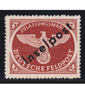 Deutsches Reich Feldpost Nr. 6 postfrisch ** geprft