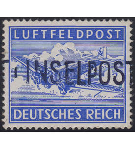   Dt. Reich Feldpost Nr. 11 Aa postfrisch geprüft Gummifehler