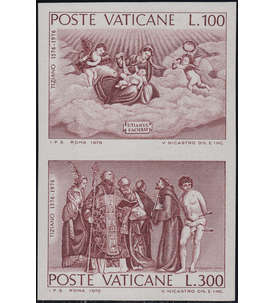 Vatikan Nr. 678-679 U postfrisch **