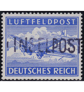 Deutsches Reich Feldpost Nr. 11 Aa ungestempelt geprft