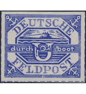   Dt. Reich Feldpost Nr. 13 postfrisch geprft