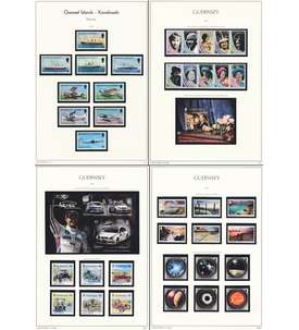 Guernsey - Luxussammlung postfrisch ** 1964 - 2015 mit MHs