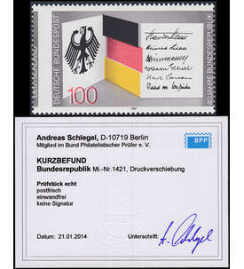 BRD Bund - Verzhnung Nr. 1421 postfrisch **