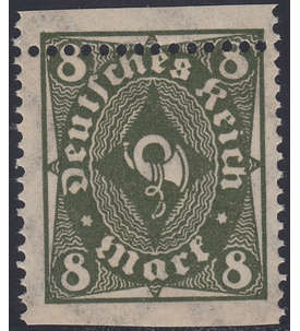 Deutsches Reich - Abart Nr. 229 Posthorn 1922 postfrisch **