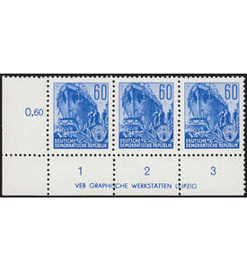 DDR - Druckvermerk  Nr. 377 XI DV postfrisch